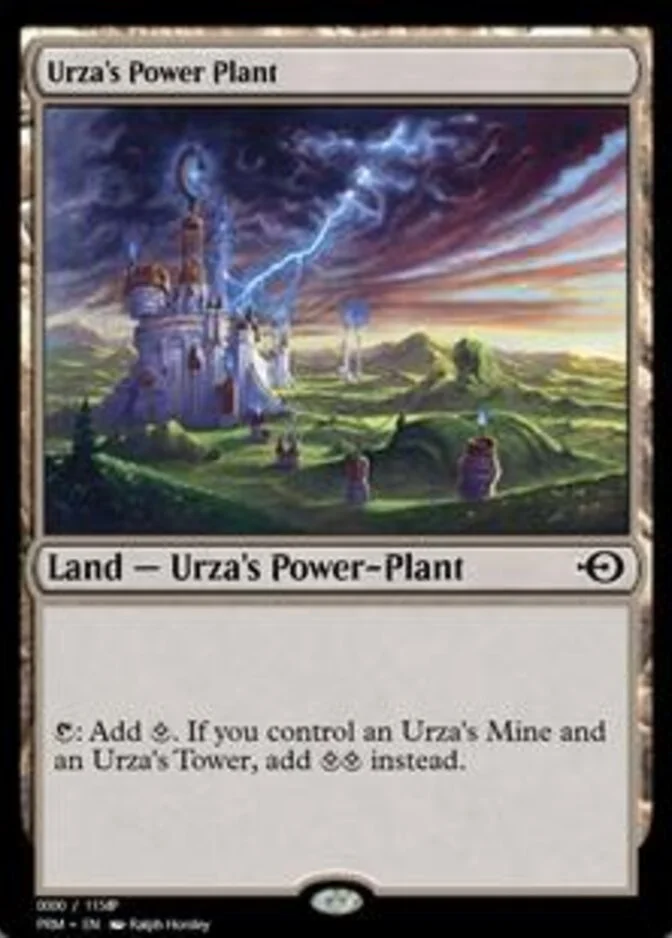 Urza's Power Plant <406824> [PRM]