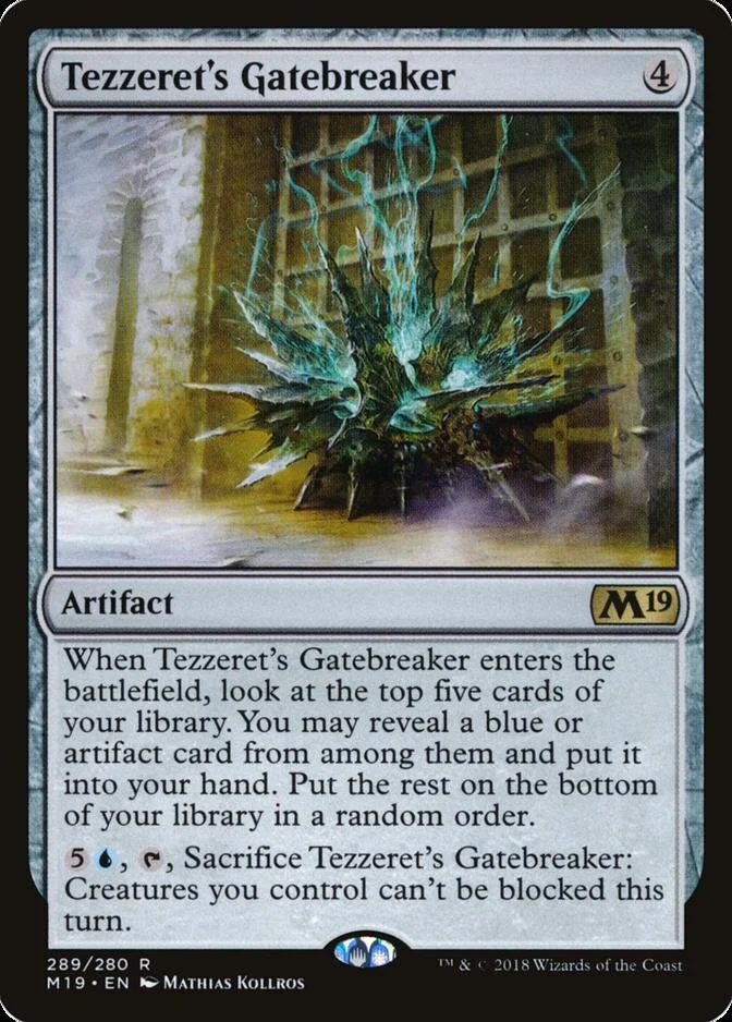 Tezzeret's Gatebreaker [M19] (F)
