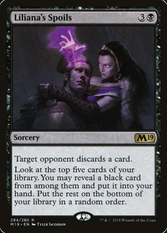 Liliana's Spoils [M19] (F)