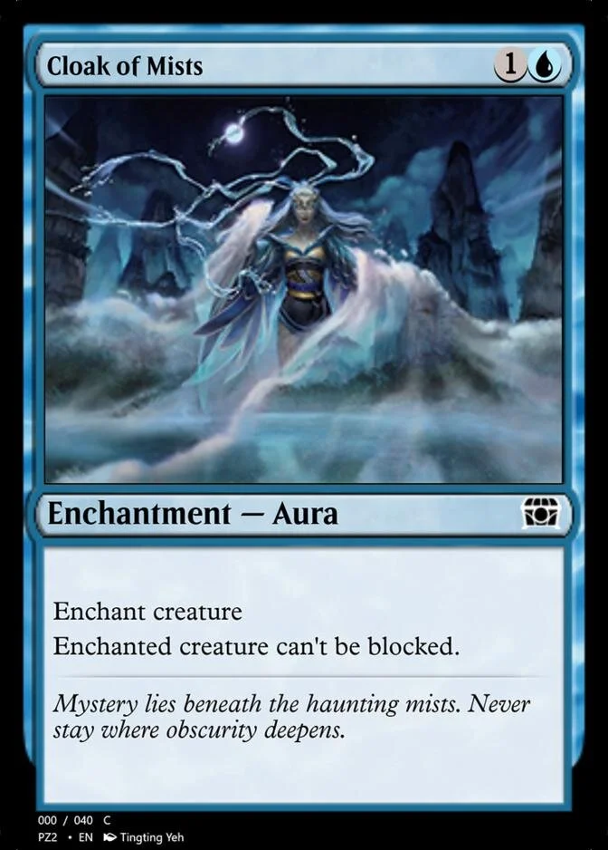 Cloak of Mists [PZ2] (F)