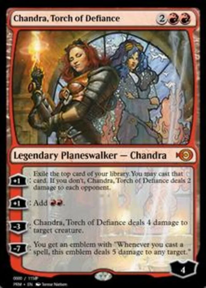 Chandra, Torch of Defiance <403193> [PRM]