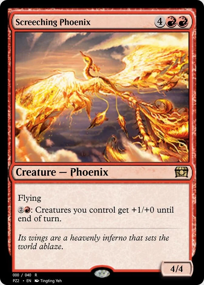 Screeching Phoenix [PZ2] (F)