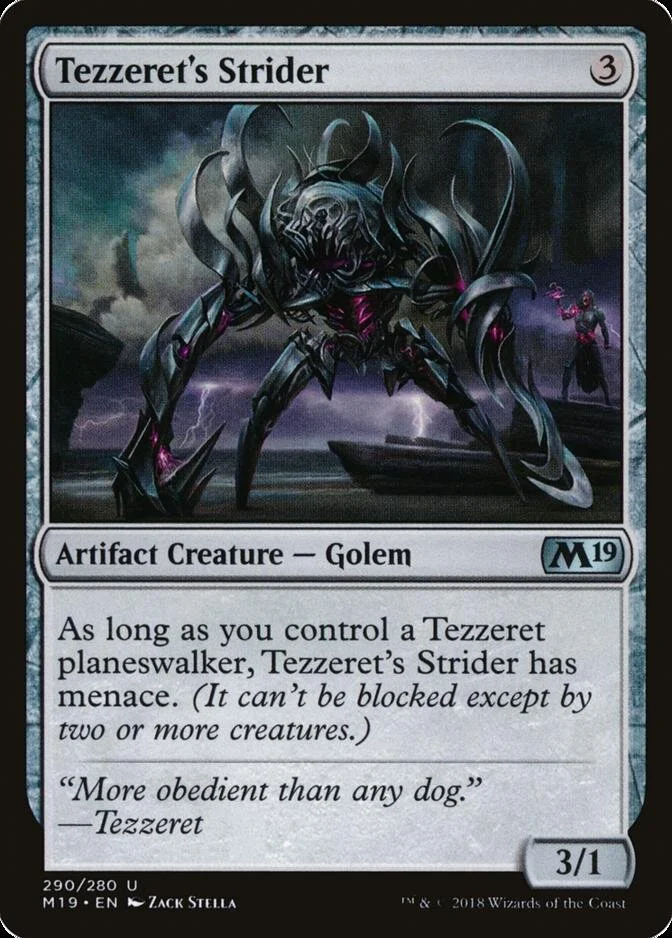 Tezzeret's Strider [M19] (F)