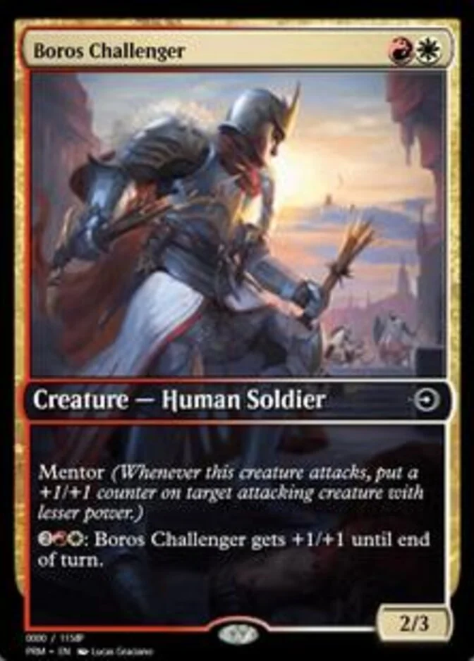 Boros Challenger <406454> [PRM]