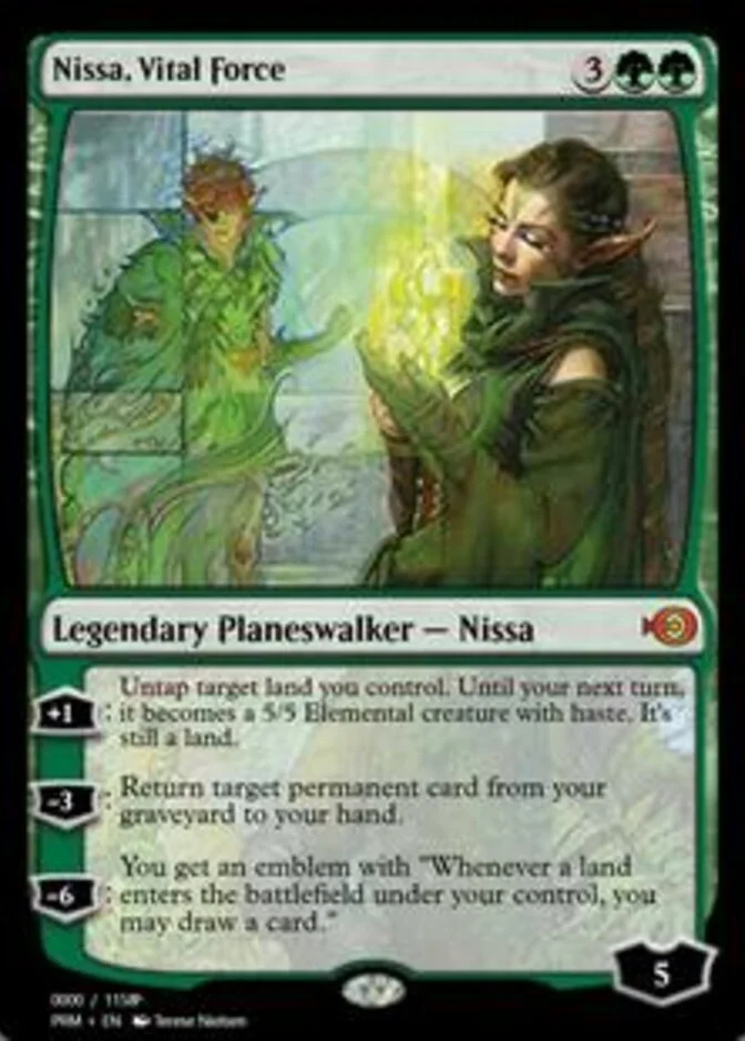 Nissa, Vital Force <403194> [PRM]