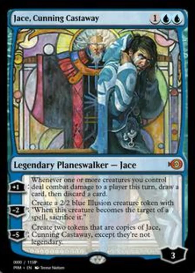 Jace, Cunning Castaway <403191> [PRM]