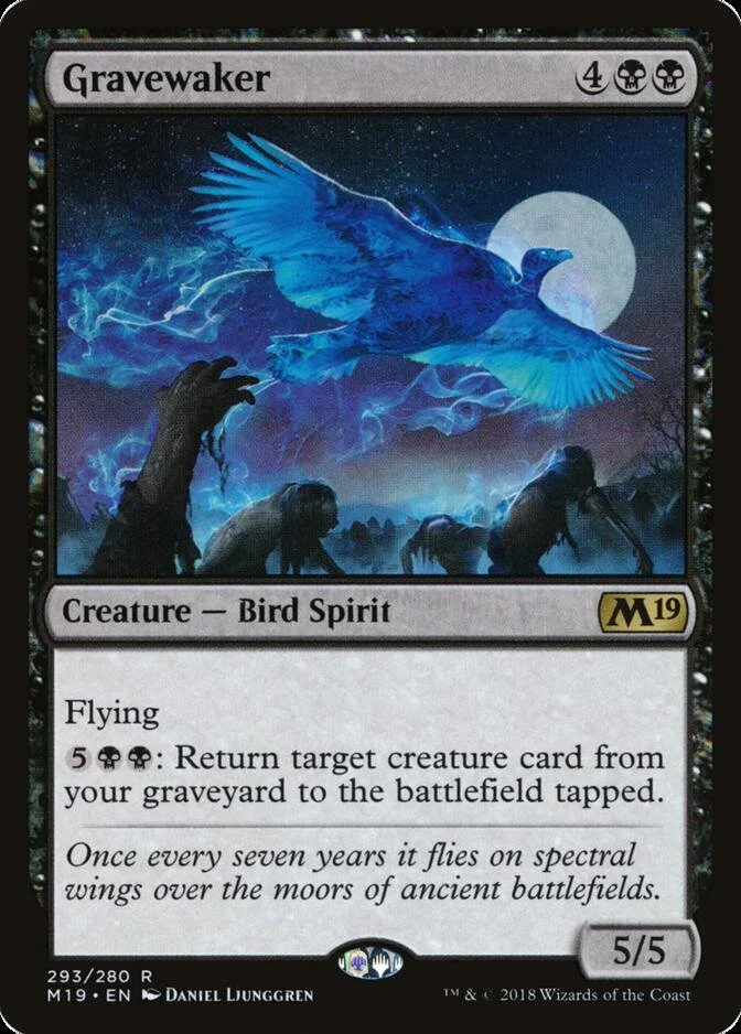 Gravewaker [M19] (F)