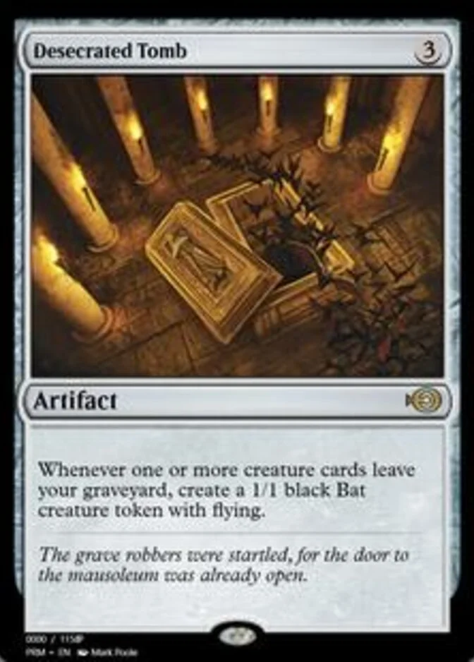 Desecrated Tomb <406070> [PRM]