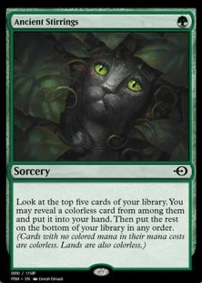 Ancient Stirrings <401701> [PRM]