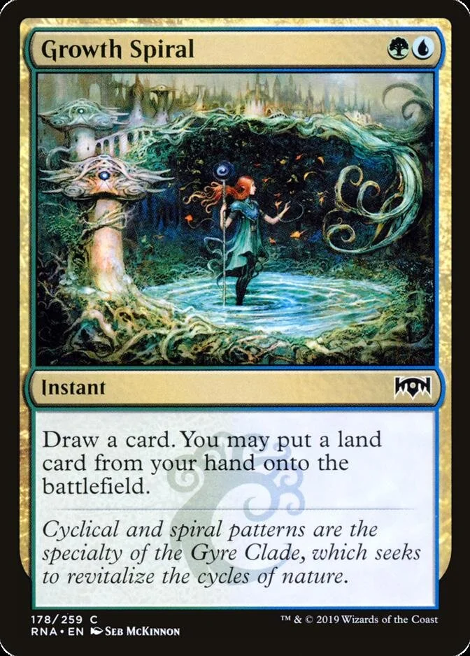 Growth Spiral [RNA]