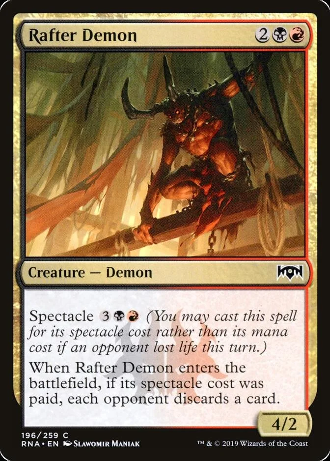 Rafter Demon [RNA]