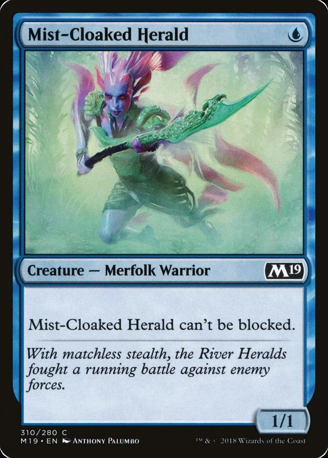 Mist-Cloaked Herald [M19] (F)
