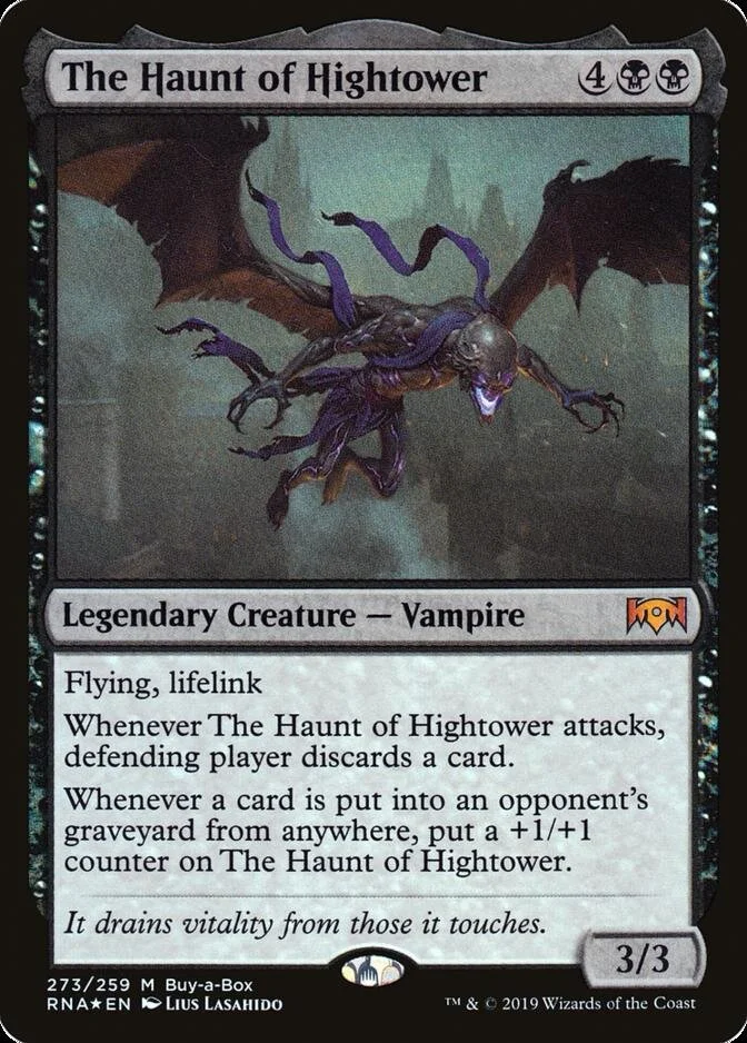 The Haunt of Hightower [RNA]