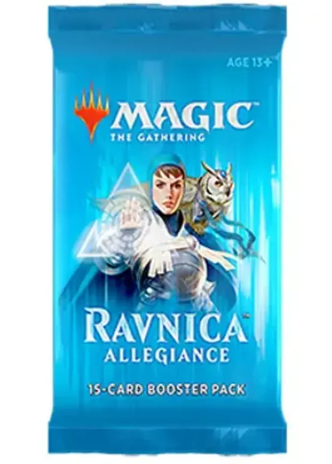 Ravnica Allegiance Booster Pack <sealed> [RNA]