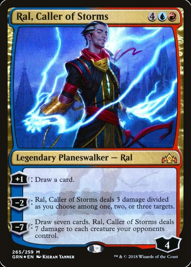 Ral, Caller of Storms [GRN] (F)