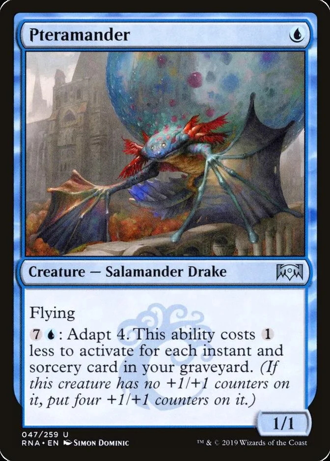 Pteramander [RNA]