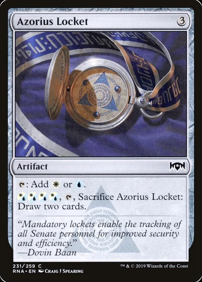 Azorius Locket [RNA]