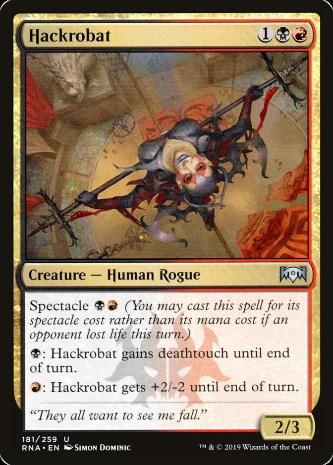 Hackrobat [RNA]