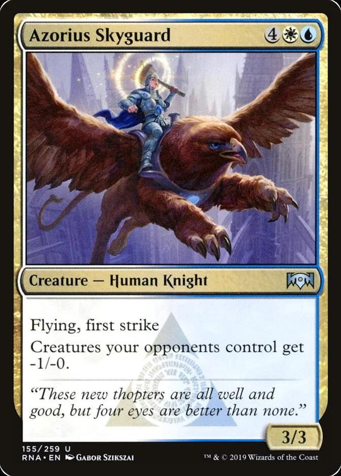 Azorius Skyguard [RNA]