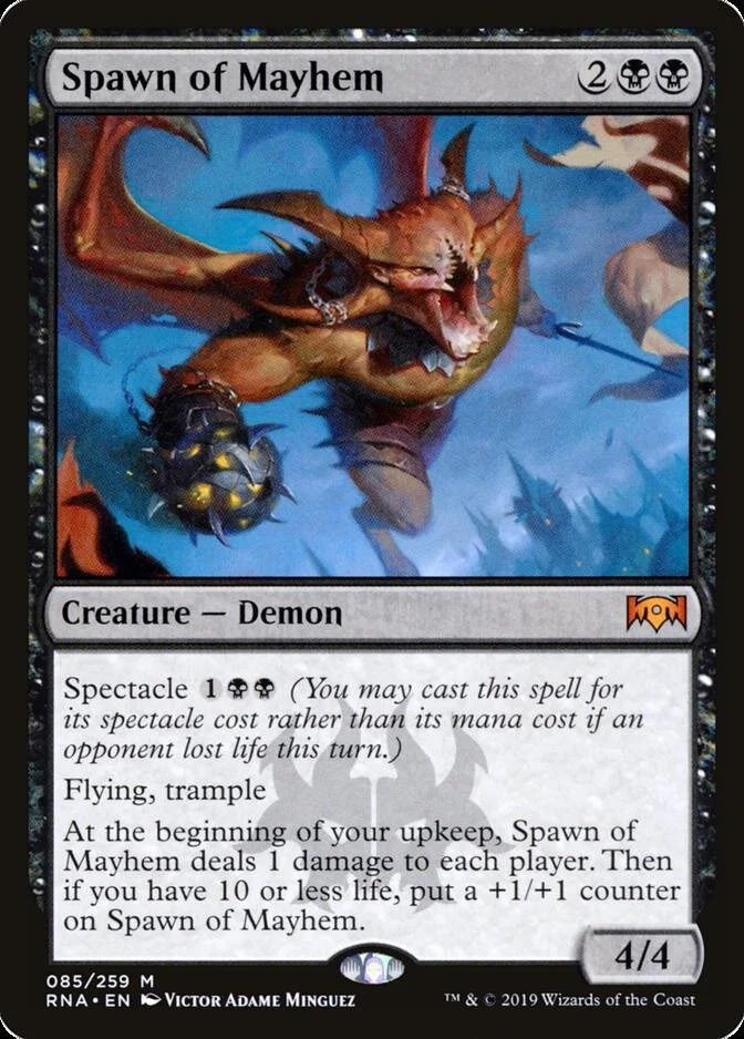 Spawn of Mayhem [RNA]
