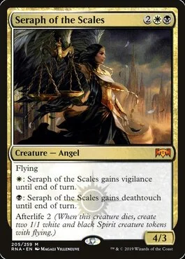 Black White Angel Deck