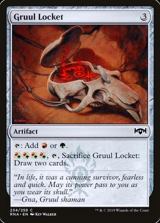 Gruul Locket [RNA]