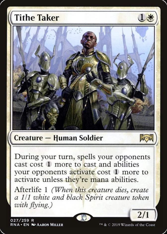 Tithe Taker [RNA]