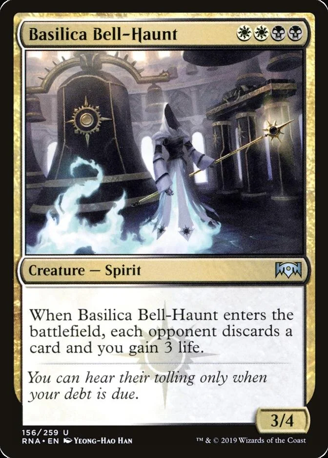Basilica Bell-Haunt [RNA]