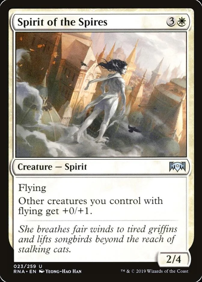 Spirit of the Spires [RNA]