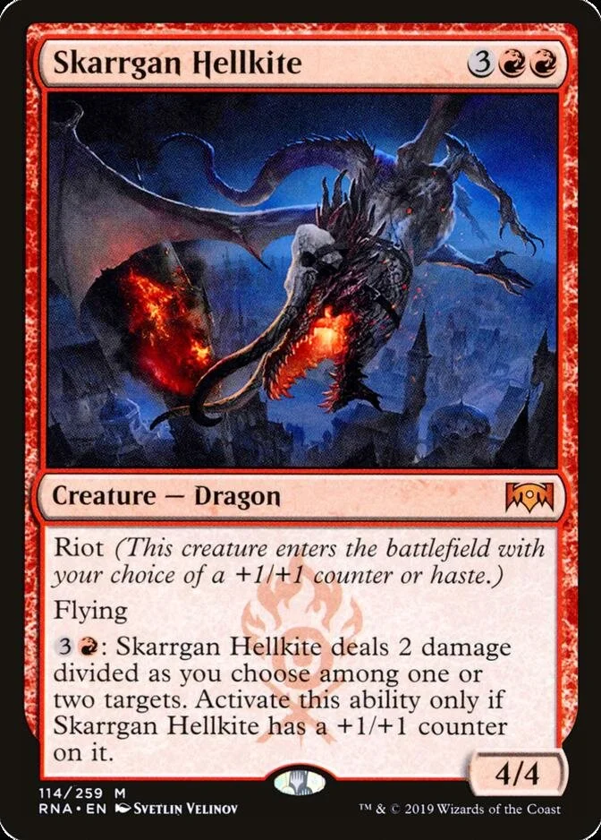Skarrgan Hellkite [RNA]