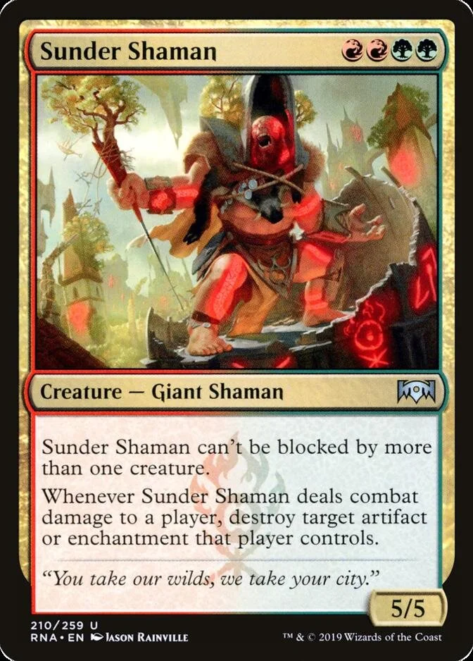 Sunder Shaman [RNA]