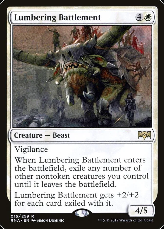 Lumbering Battlement [RNA]