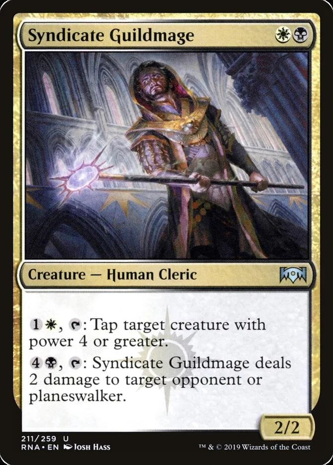 Syndicate Guildmage [RNA]