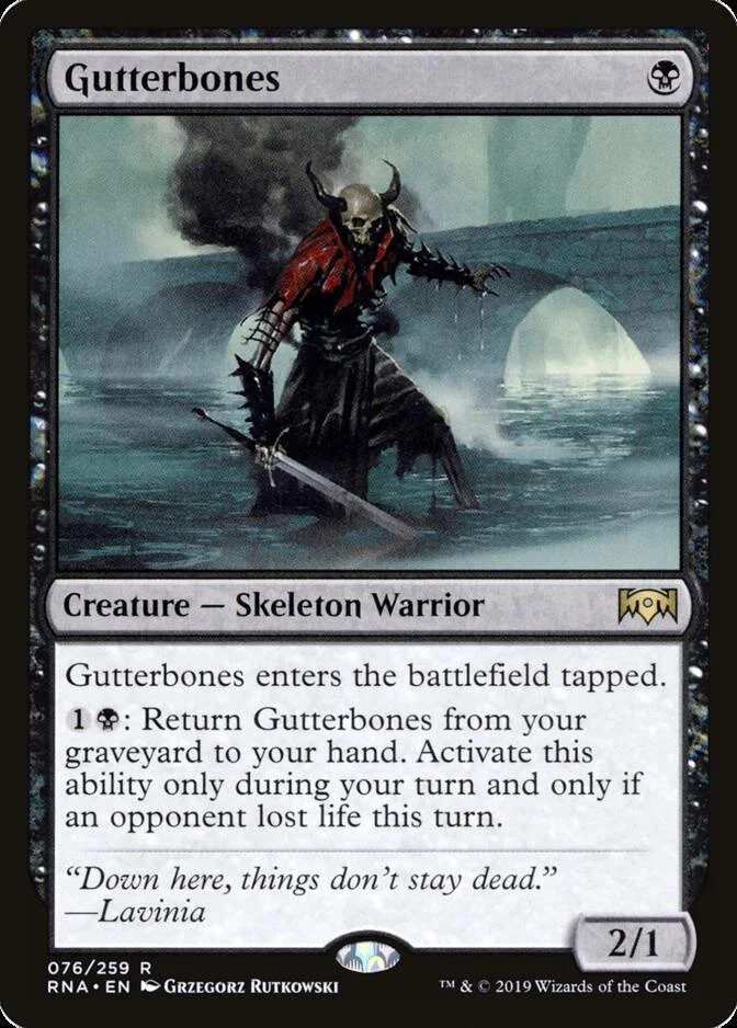 Gutterbones [RNA]