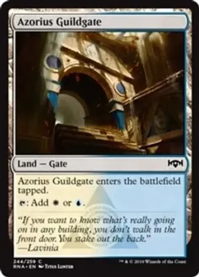 Azorius Guildgate <244> [RNA]