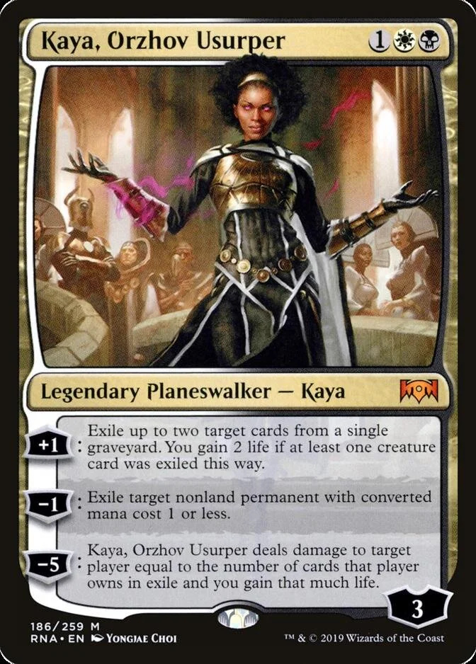 Kaya, Orzhov Usurper [RNA]