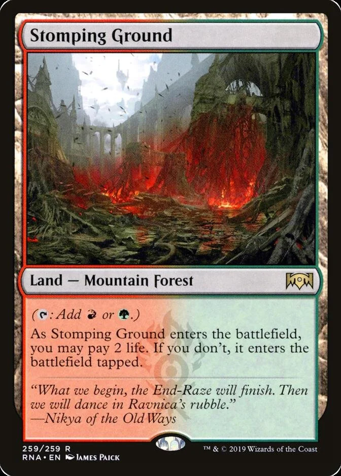 Stomping Ground [RNA]