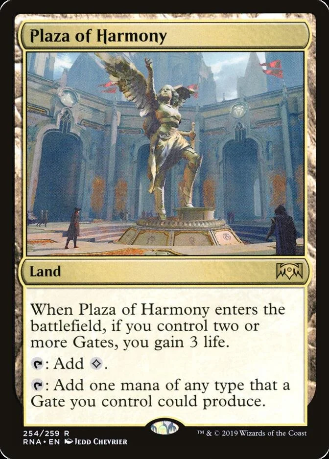 Plaza of Harmony [RNA]