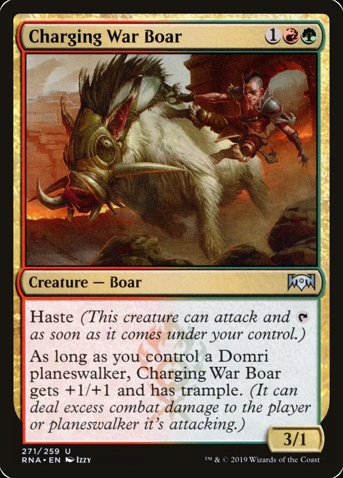Charging War Boar [RNA]