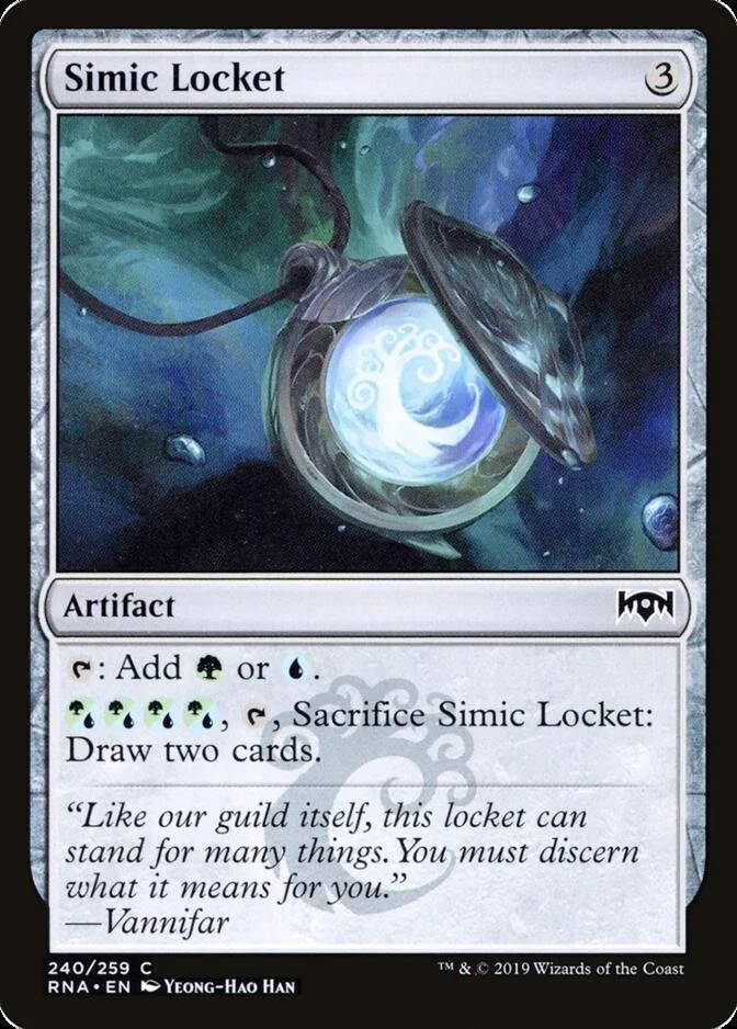 Simic Locket [RNA]