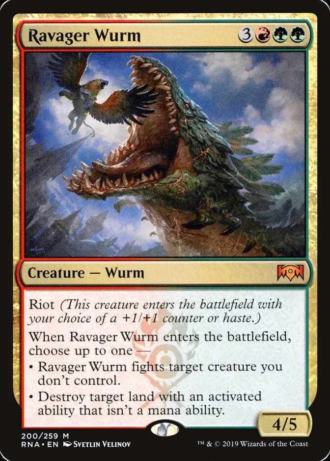 Ravager Wurm [RNA]