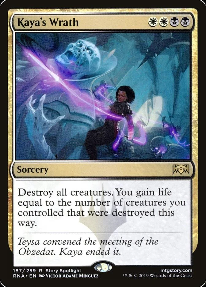 Kaya's Wrath [RNA]