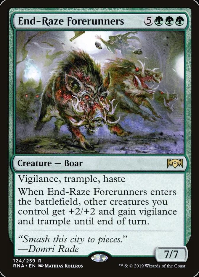 End-Raze Forerunners [RNA]