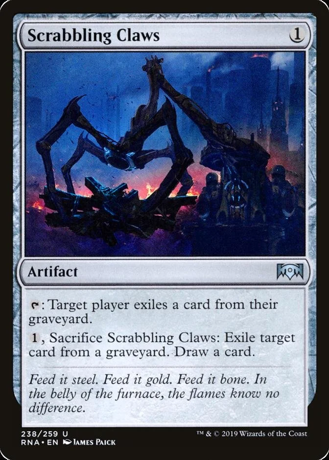 Scrabbling Claws [RNA]