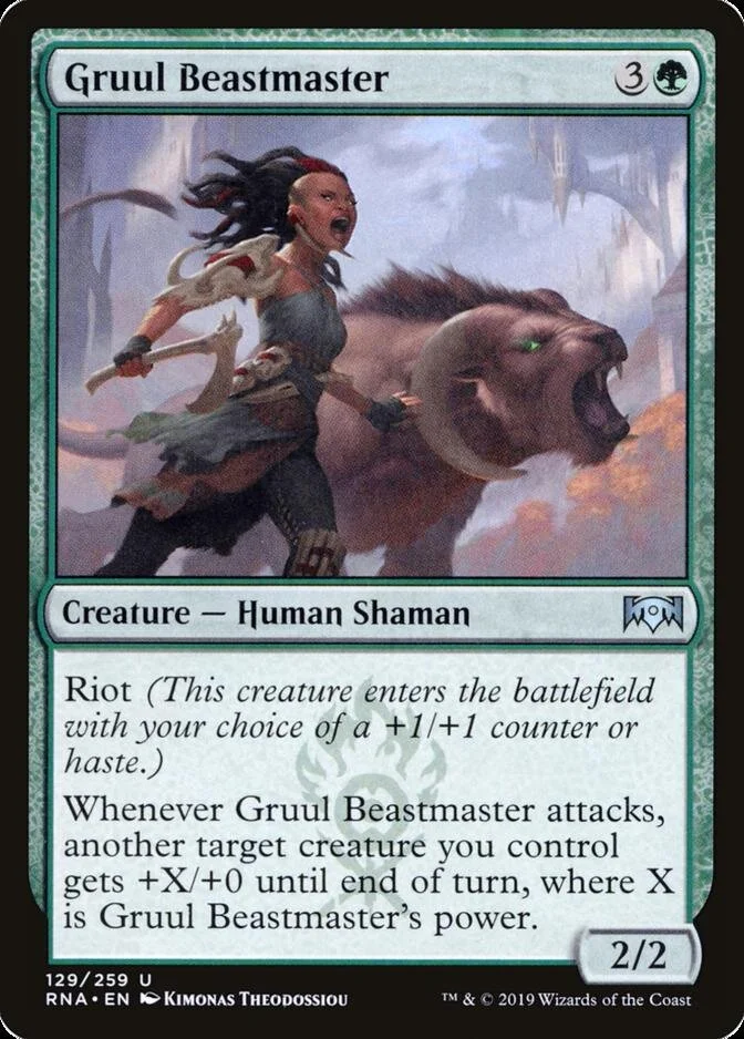 Gruul Beastmaster [RNA]