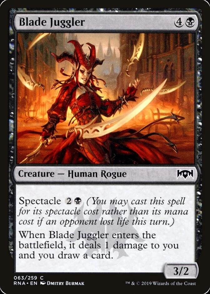 Blade Juggler [RNA]