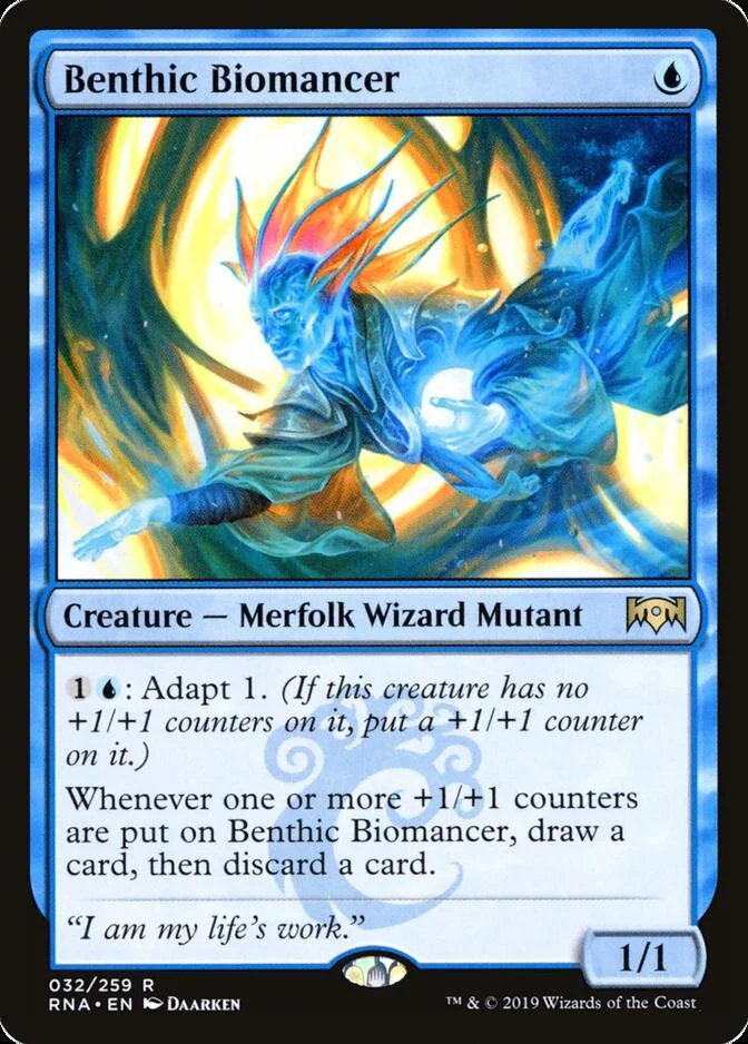Benthic Biomancer [RNA]