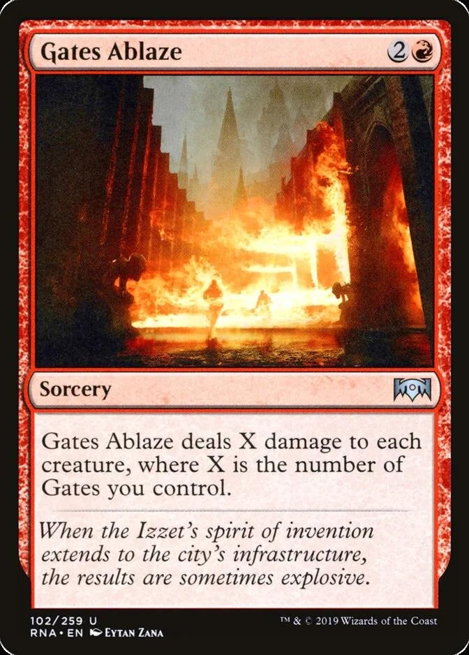 Gates Ablaze [RNA]