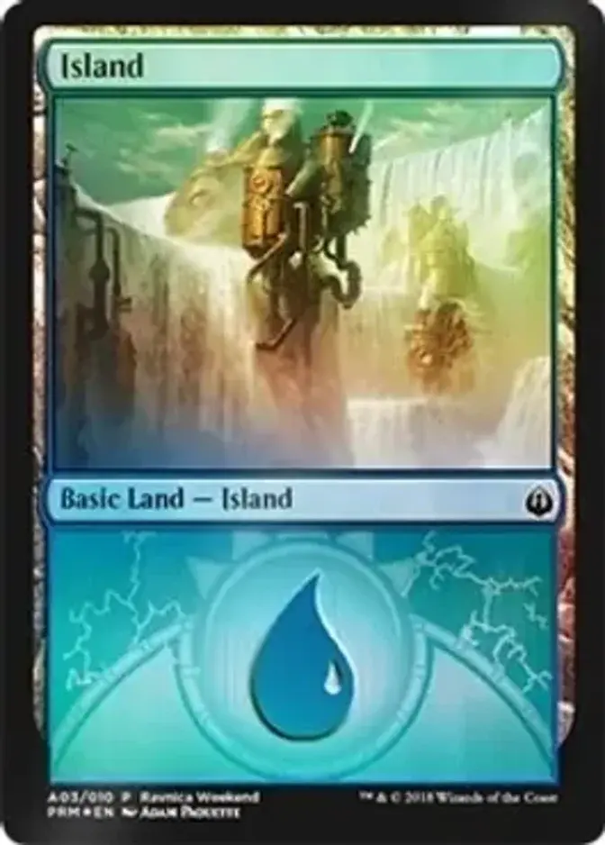 Island <A03> [PRM-LPC] (F)