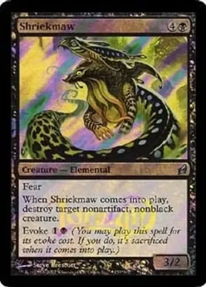 Shriekmaw [PRM-LPC] (F)